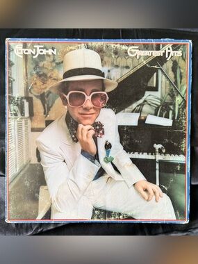 Elton John Greatest Hits, c. 1974, MCA RECORDS, MCA 2126, This Record Co...